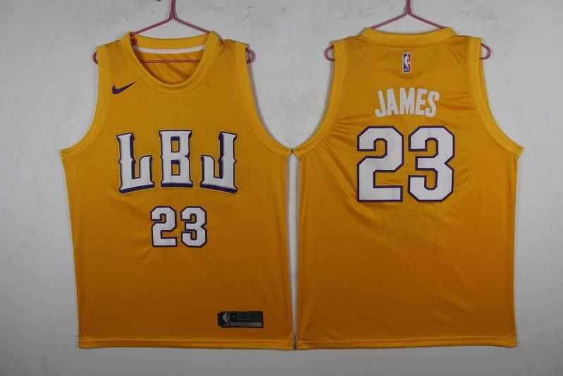 Lakers 23 Lebron James LBJ Gold Nike Swingman Jersey,We sell and wholesale Lakers 23 Lebron James LBJ Gold Nike Swingman Jersey on line form chian!